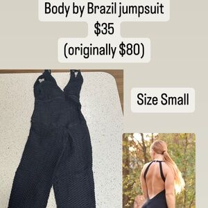 Fitness Jumpsuit for Sale!